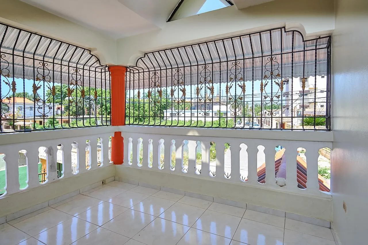 Villa Zunilda Santo Domingo Dominikánská republika